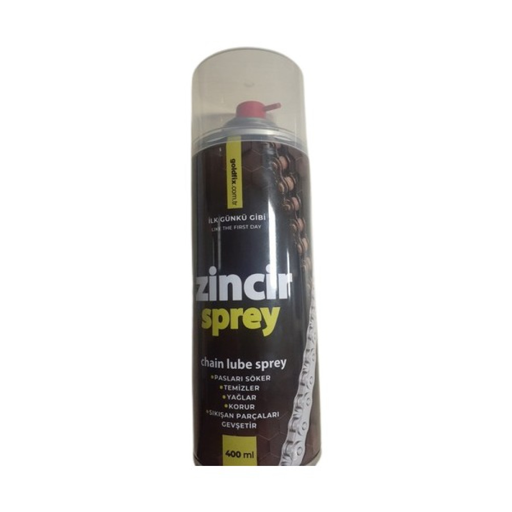 Goldfix Zincir Yaglayıcı I400 ml Bakım Spreyleri Fiyatı