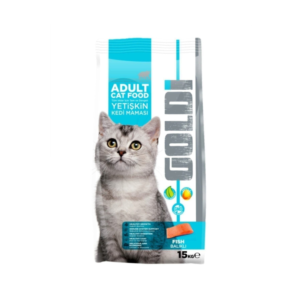 GOLDİ Balık Etli Kedi Maması 15 Kg Evcil Hayvan Ürünleri Fiyatı