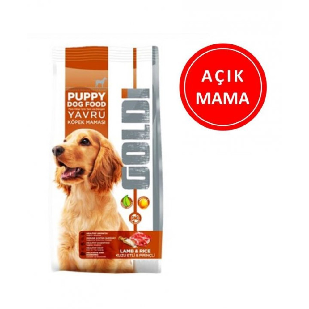 Goldi Kuzu Etli Puppy Yavru Kopek Mamasi 1 Kg Acık Evcil Hayvan Ürünleri Fiyatı
