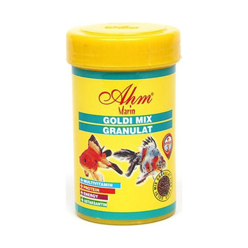 Goldi Mix Gran.100 Ml Balık Yemi Evcil Hayvan Ürünleri Fiyatı