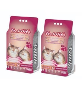 Goldlife Aktif Karbonlu Çiçek Kokulu Kedi Kumu 10 lt x 2 Evcil Hayvan Ürünleri Fiyatı
