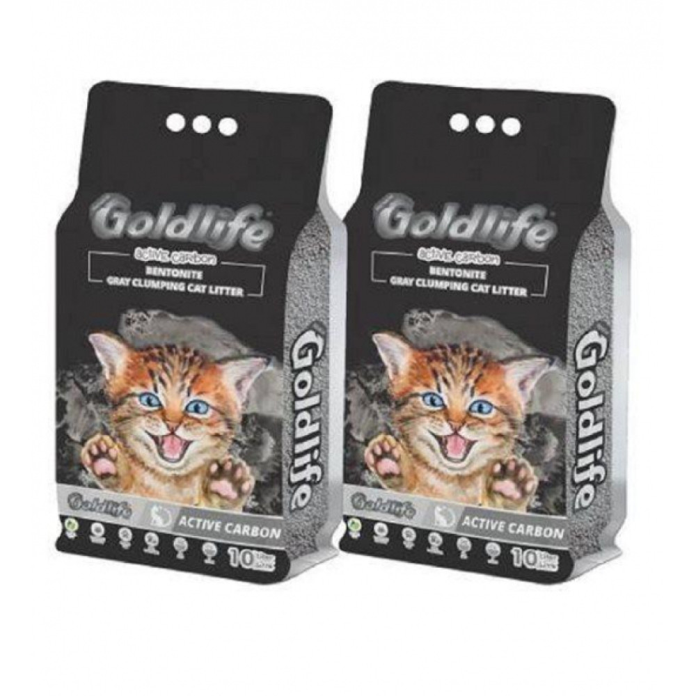 Goldlife Premium Active Carbon Kedi Kumu 10 Lt * 2 Adet Evcil Hayvan Ürünleri Fiyatı