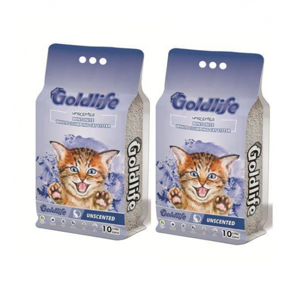 Goldlife Premium Kokusuz Kedi Kumu 10 Lt X 2 Adet Evcil Hayvan Ürünleri Fiyatı