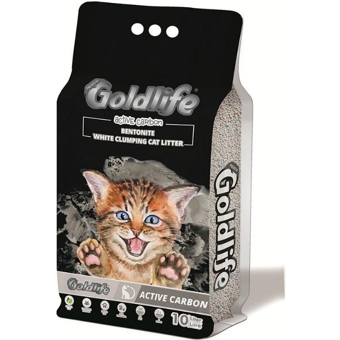 Goldlife Premium Serisi Aktif Karbon 10 Litre Kedi Kumu Evcil Hayvan Ürünleri Fiyatı