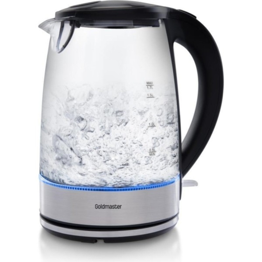 Goldmaster Berrak Cam Kettle 1.7 lt Su Isıtıcıları / Kettle Fiyatı