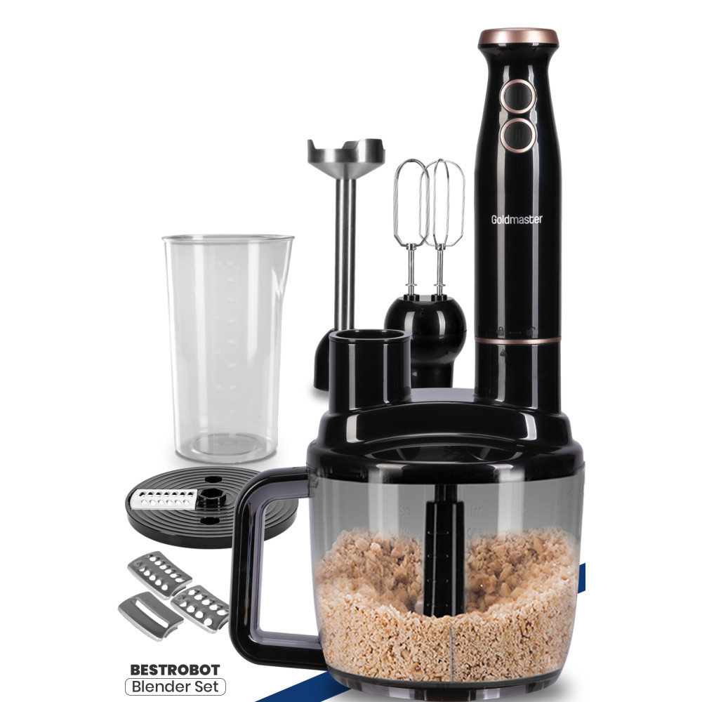 GOLDMASTER Bestrobot 1500 Watt 5 In 1 Mutfak Robotu Multi Blender Seti Blenderler Fiyatı