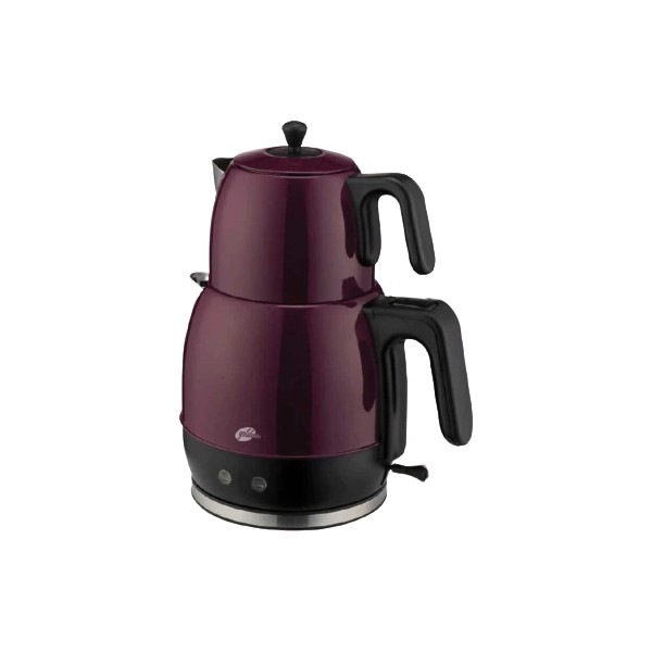 Goldmaster BY-4302 Bora Elektrikli Çay Makinesi - Mor Çay Makineleri Fiyatı