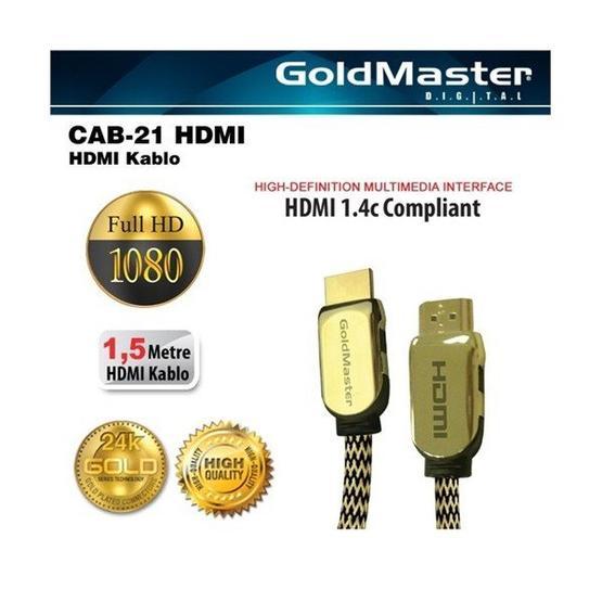 Goldmaster CAB-21 Hdmi Kablo