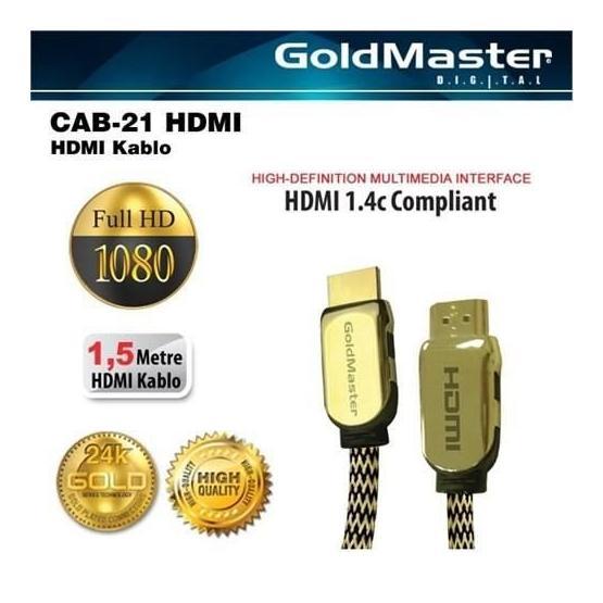 Goldmaster CAB-21 Hdmi Kablo