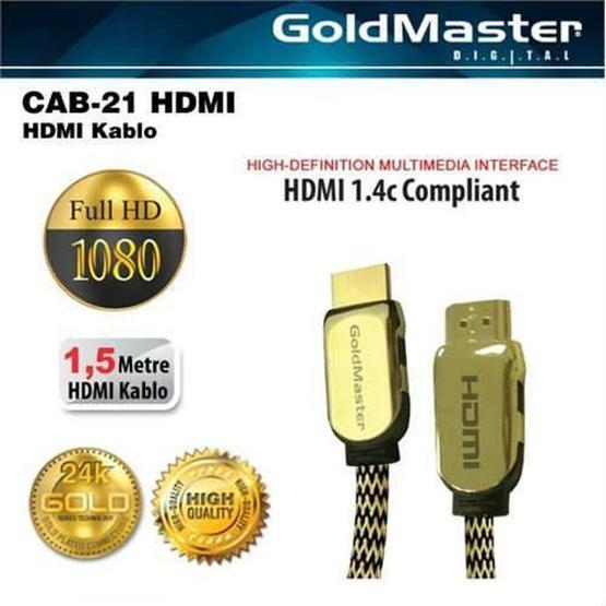 Goldmaster CAB-21 Hdmi Kablo