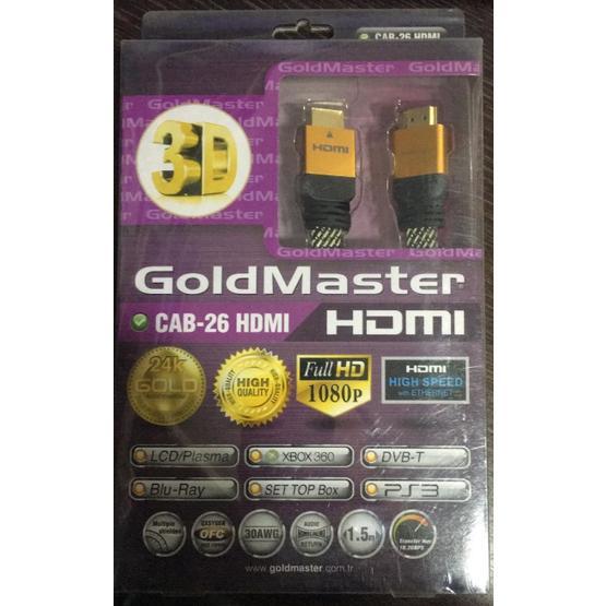 Goldmaster CAB-26 HDMI Kablo