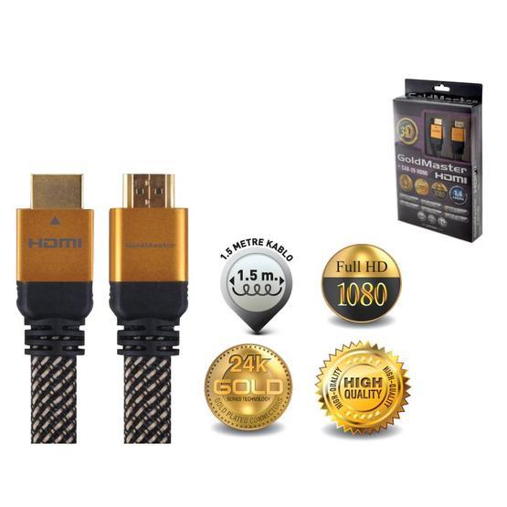 Goldmaster CAB-26 HDMI Kablo HDMI Kablo Fiyatı