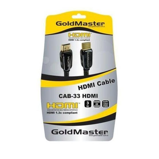 Goldmaster CAB-33 HDMI Kablo