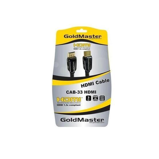 Goldmaster CAB-33 HDMI Kablo