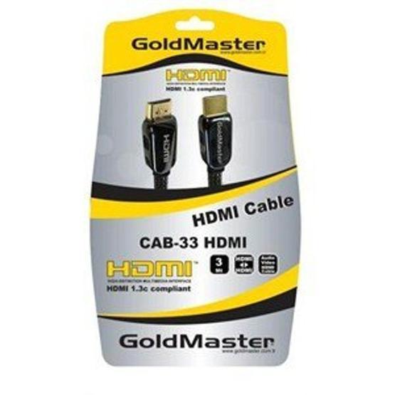 Goldmaster CAB-33 HDMI Kablo HDMI Kablo Fiyatı