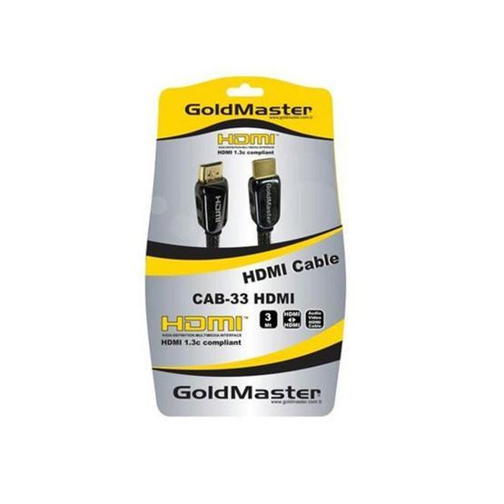 Goldmaster CAB-33 HDMI Kablo