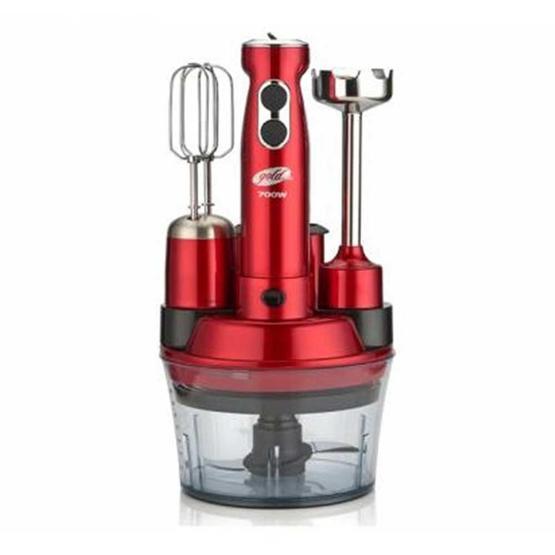 Goldmaster GFPS-7203 700 W 1.5 lt Hazneli Mutfak Robotu Kırmızı Mutfak Robotları Fiyatı
