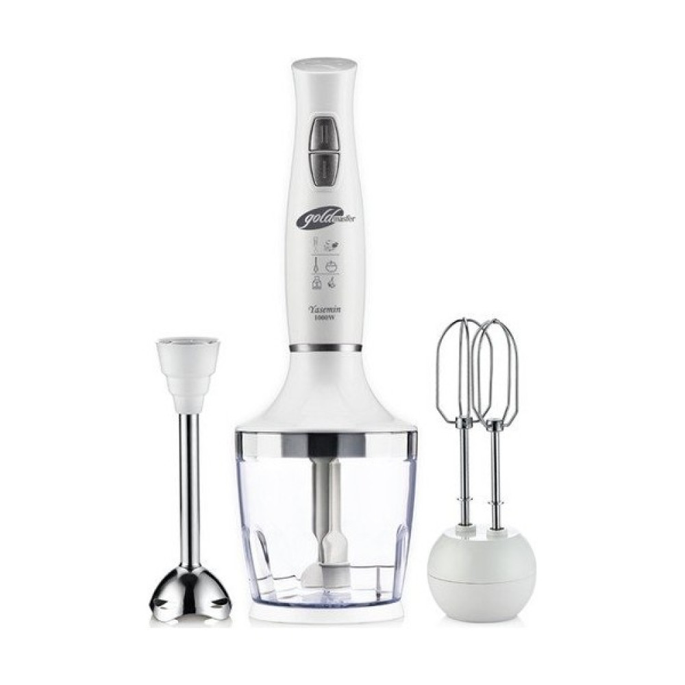 Goldmaster Gm-7240W Yasemin Blender Seti - Beyaz Blenderler Fiyatı
