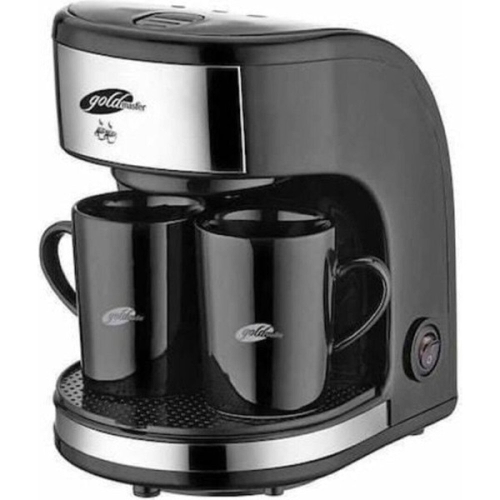 Goldmaster GM-7348 Ömrüm Filtre Kahve Makinesi - Siyah Kahve Makineleri Fiyatı