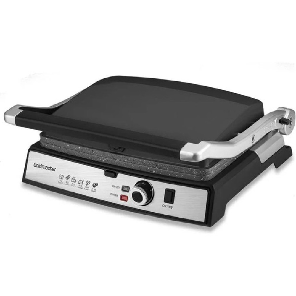 Goldmaster GM-7450S Tostmix Tost Makinesi - Siyah Tost Makineleri Fiyatı