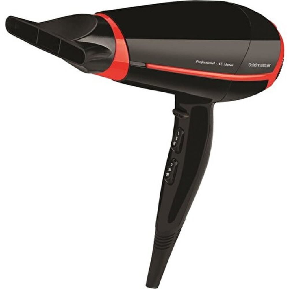 Goldmaster GM In-6115 Ferra Pro 2400 W Kırmızı Saç Kurutma Makinesi Saç Kurutma Makineleri Fiyatı