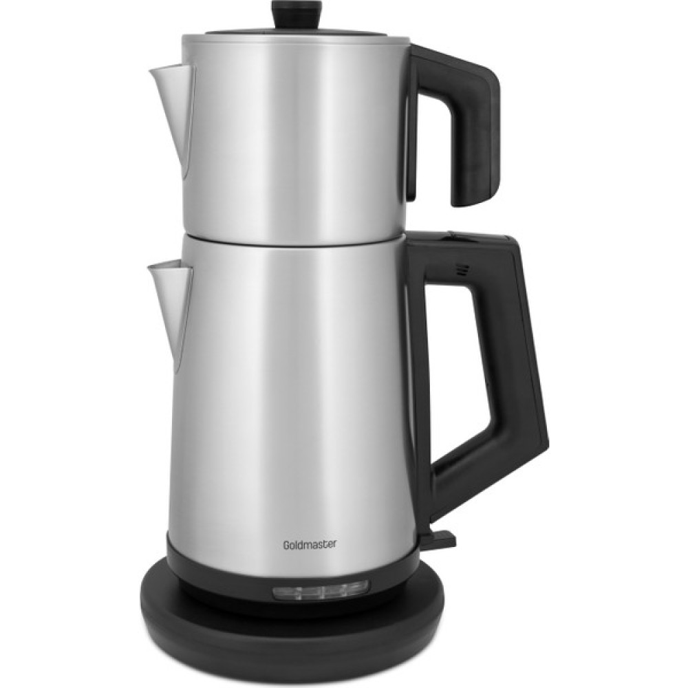 Goldmaster IN-6127 Demmaster Inox Çay Makinası – Damlatmaz Ağız Çay Makineleri Fiyatı