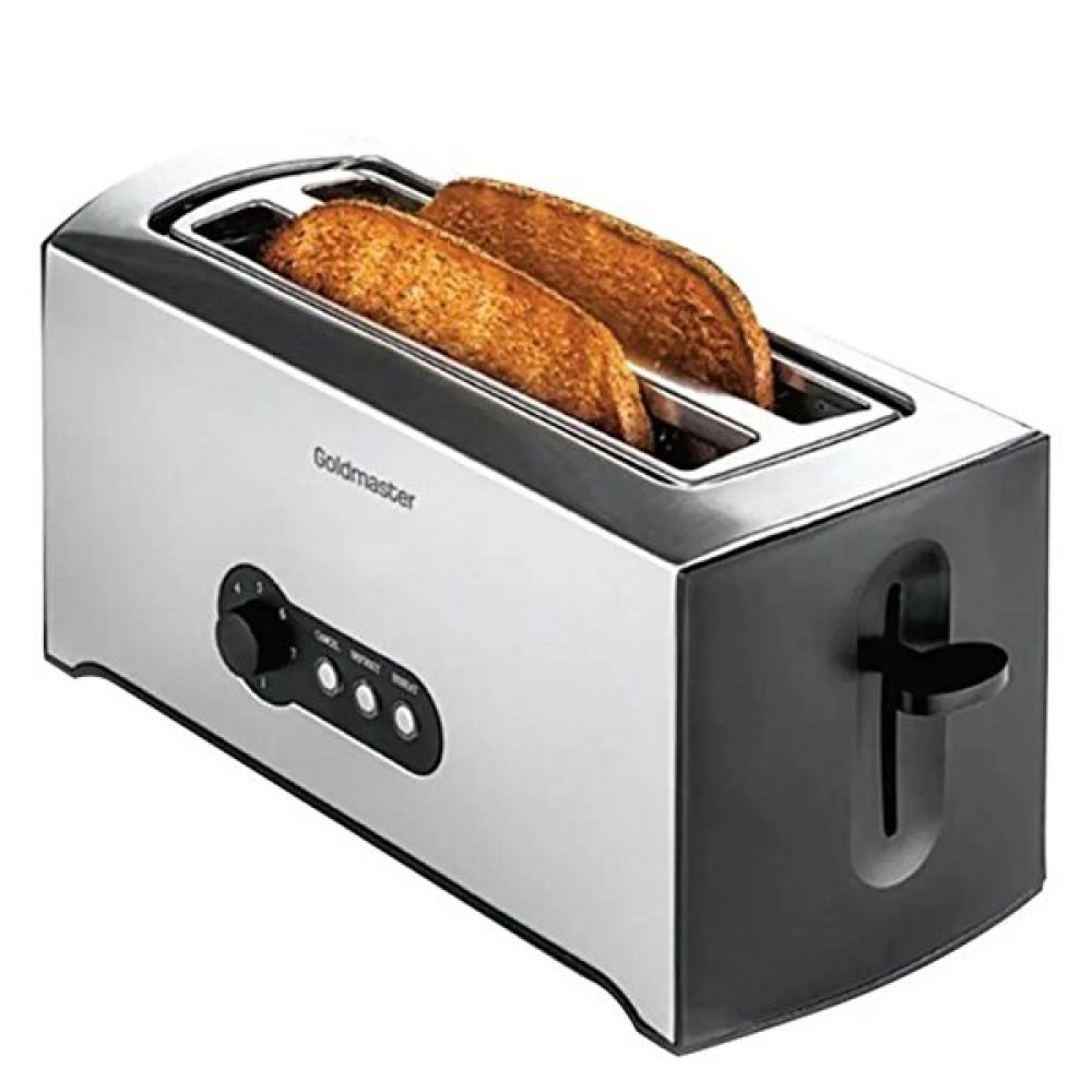 Goldmaster In-6400 Morning 2 Dilim Inox Ekmek Kızartma Makinesi Ekmek Kızartma Makineleri Fiyatı