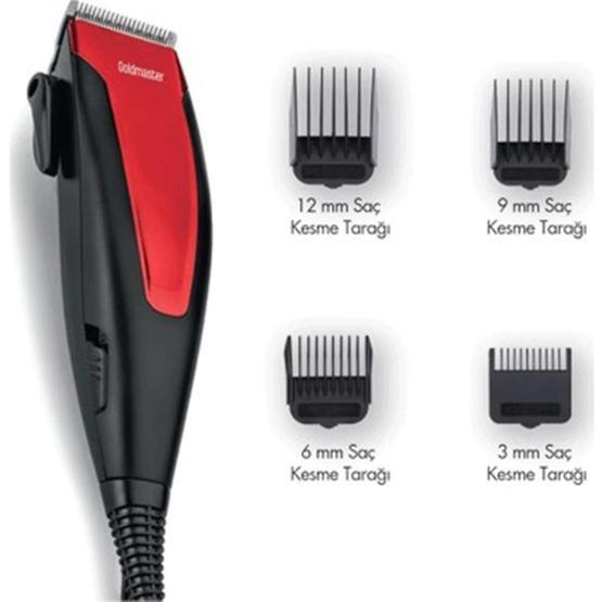 Goldmaster Karizma GM-7148 Saç Kesme Makinesi Saç Kesme Makineleri Fiyatı