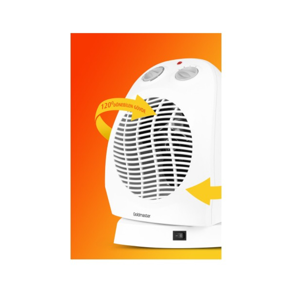 Goldmaster MARS GM-7920 Fanlı Isıtıcı Isıtıcılar Fiyatı