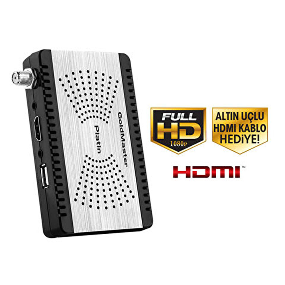 Goldmaster Micro Hd-Platin Uydu Alıcısı Uydu Alıcıları Fiyatı