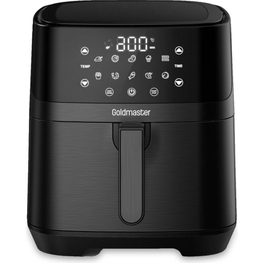 Goldmaster Palmi Sıcak Tutma Özellikli 7 Litre Geniş Xxl Dokunmatik 10 Ön Ayarlı Airfryer Sıcak Hava Fritözü Oto Boyaları Fiyatı