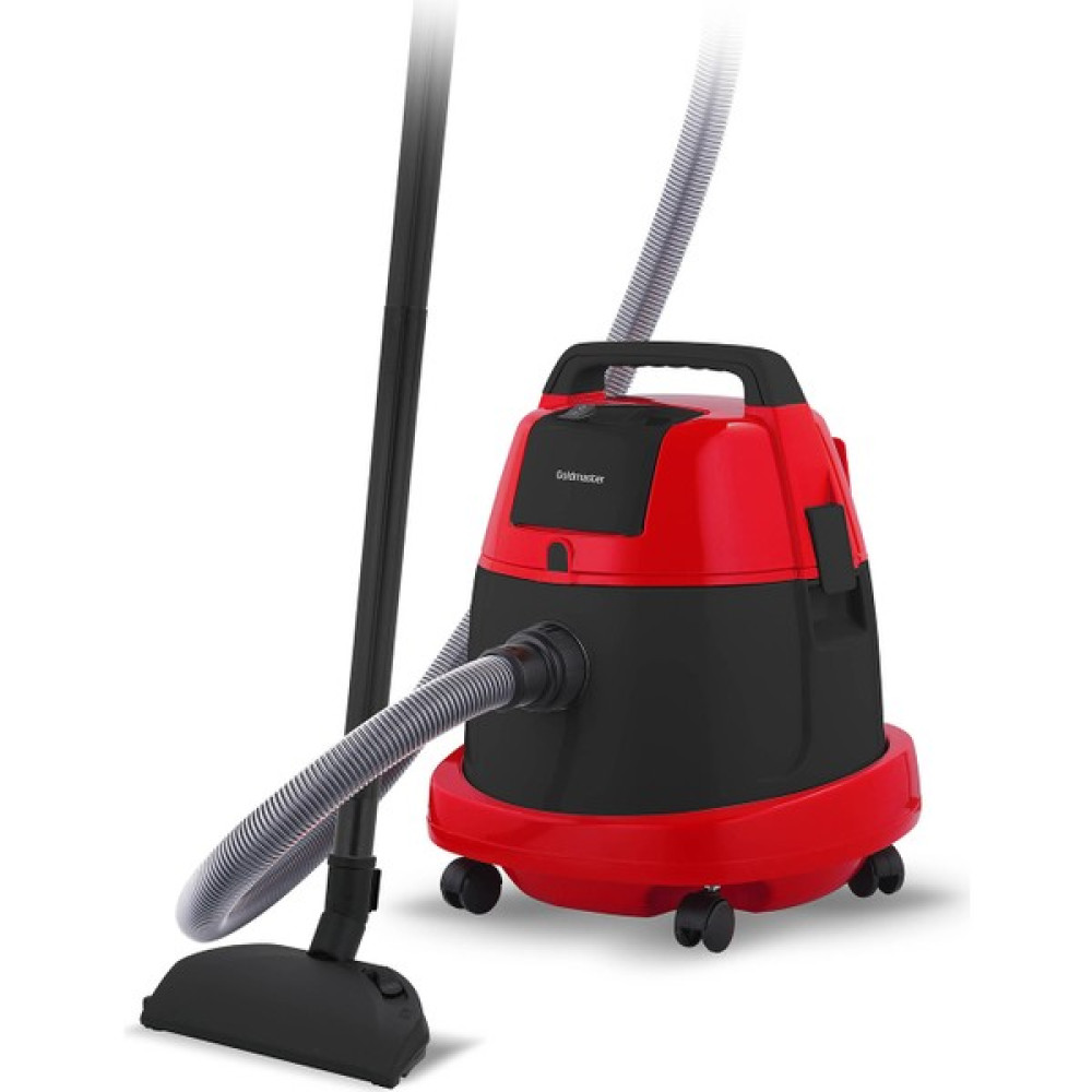 Goldmaster Tozkoparan 2200 Watt Islak Kuru 20 Litre Kapasiteli Yıkanabilir Toz Torbalı Küre Elektrikli Süpürge - Kırmızı Elektrikli Süpürgeler Fiyatı