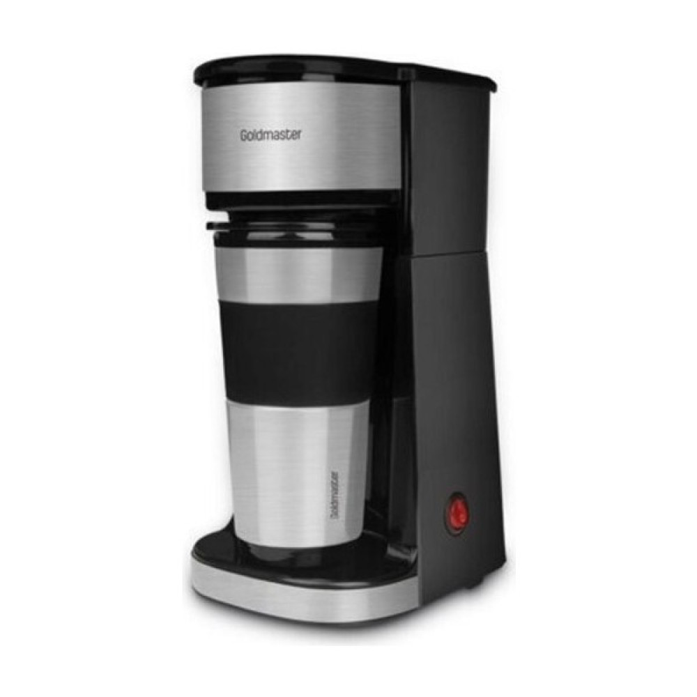 Goldmaster Tutku Filtre Kahve Makinesi - Siyah Kahve Makineleri Fiyatı