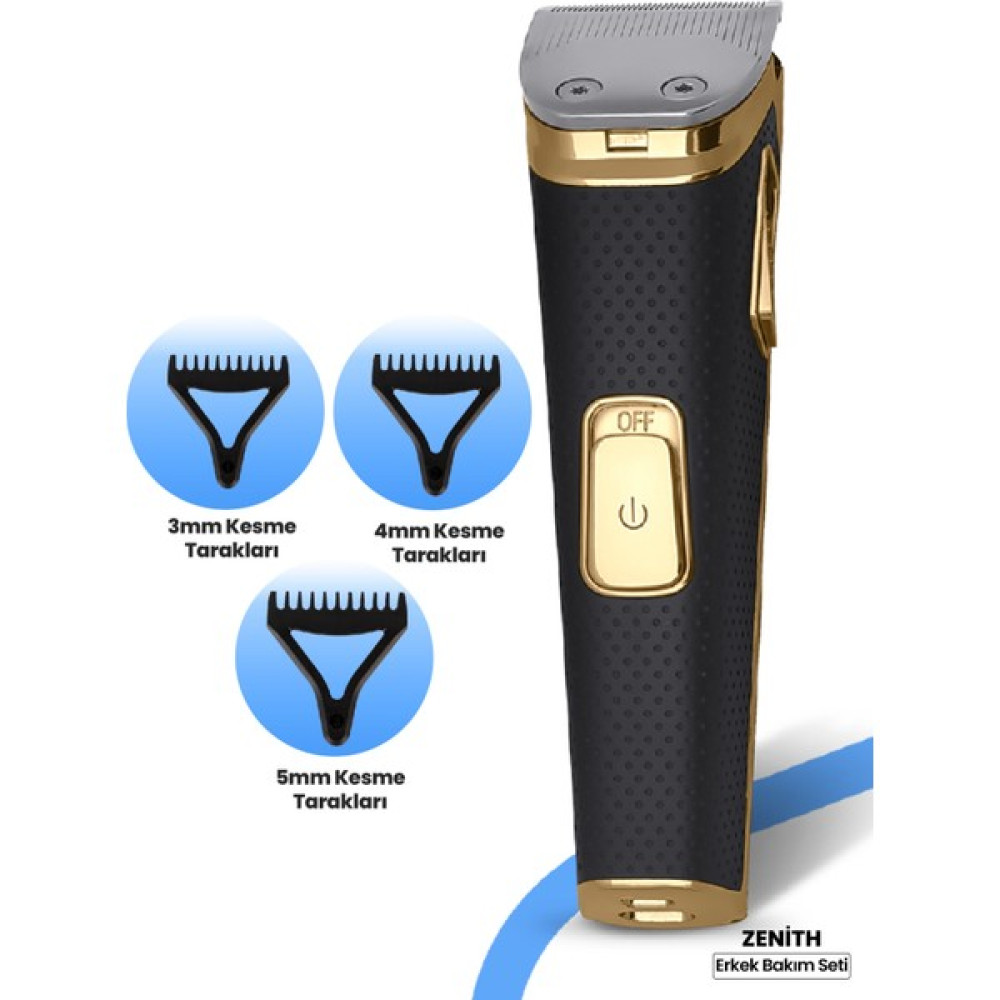 Goldmaster Zenith EX-3108 Trimmer - Siyah Oto Boyaları Fiyatı