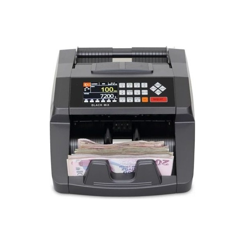 Goldmix Bill Counter Black Mix Karışık Para Sayma Makinesi Tl,usd,euro Para Sayma Makinesi Fiyatı