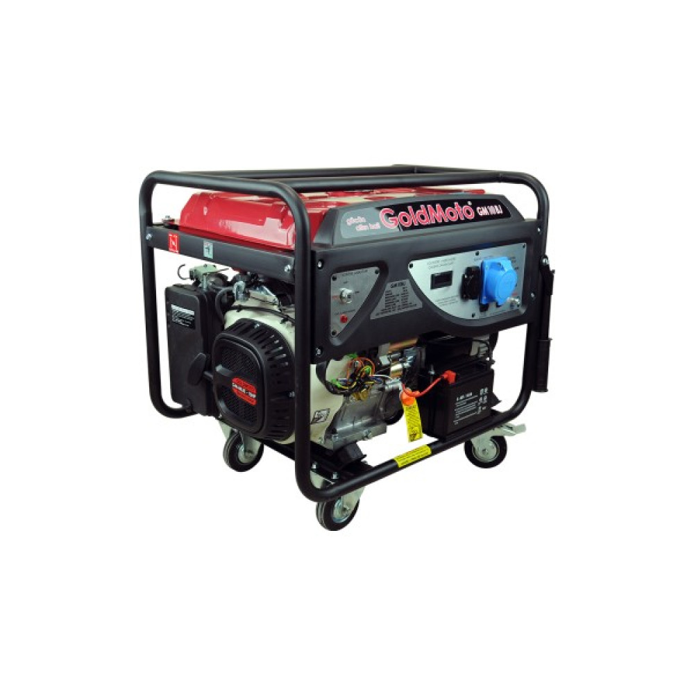 Goldmoto GM10BJ Benzinli Jeneratör 10KVA Monofaze Marşlı Nalburiye & Hırdavat Fiyatı
