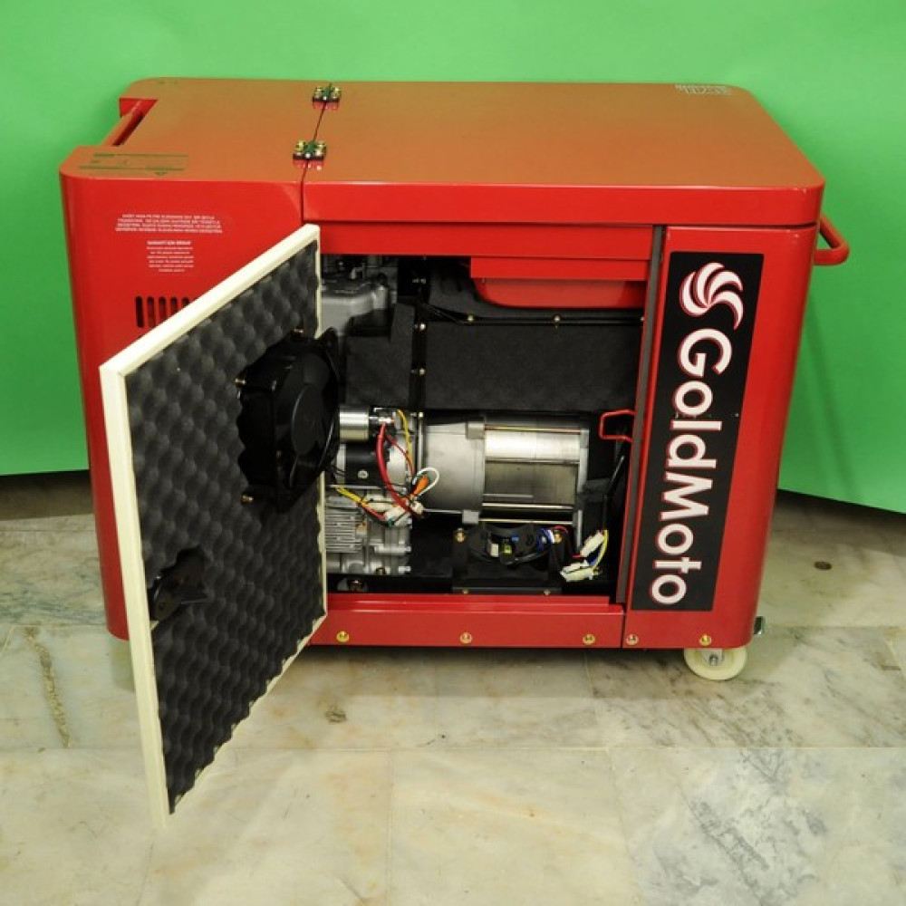Goldmoto GM12KDJ 10KVA Monofaze Marşlı Kabinli Dizel Jeneratör Nalburiye & Hırdavat Fiyatı