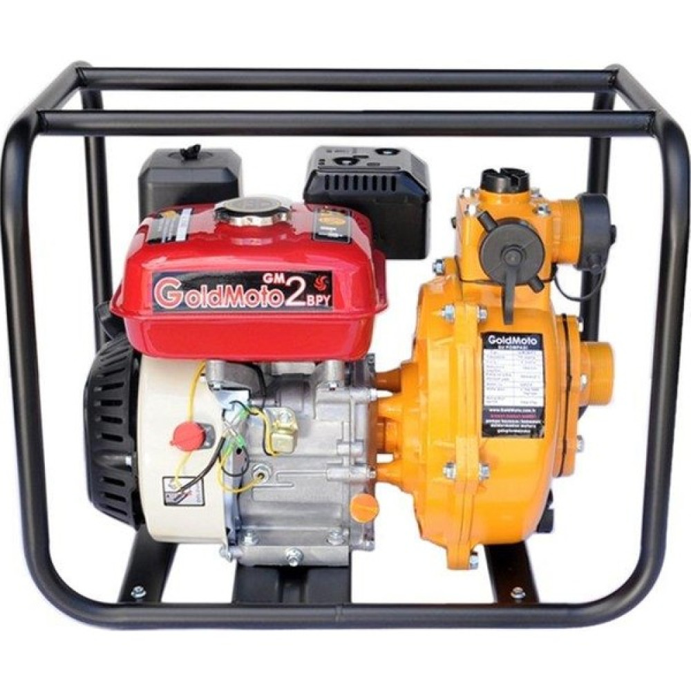Goldmoto GM2BPY Benzinli Yüksek Basınçlı Su Motoru Su Motoru Fiyatı