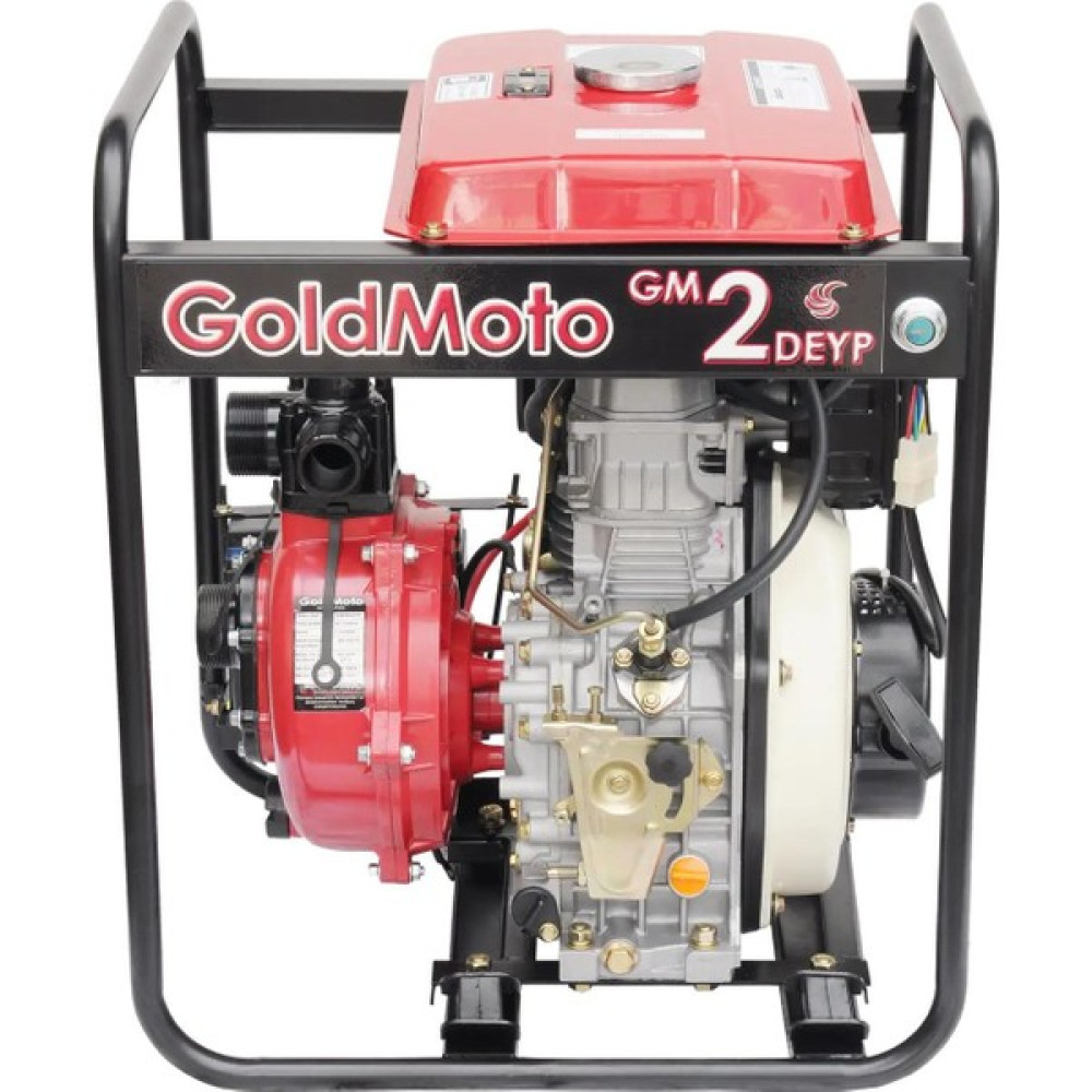 Goldmoto GM2DEYP Dizel Su Pompası Yüksek Basınçlı Bahçe Makinesi Fiyatı