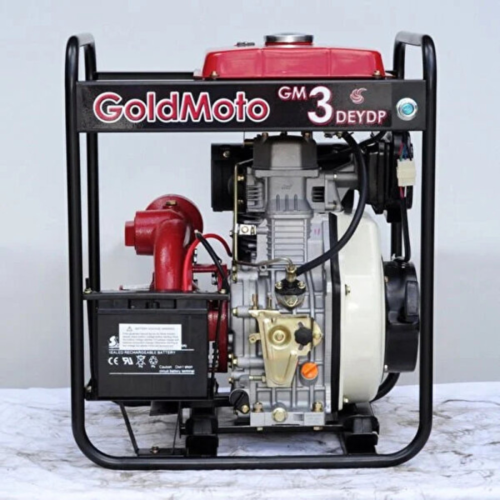 Goldmoto GM3DEYDP Dizel Su Pompası Yüksek Basınçlı 3 Inç Su Motoru Fiyatı