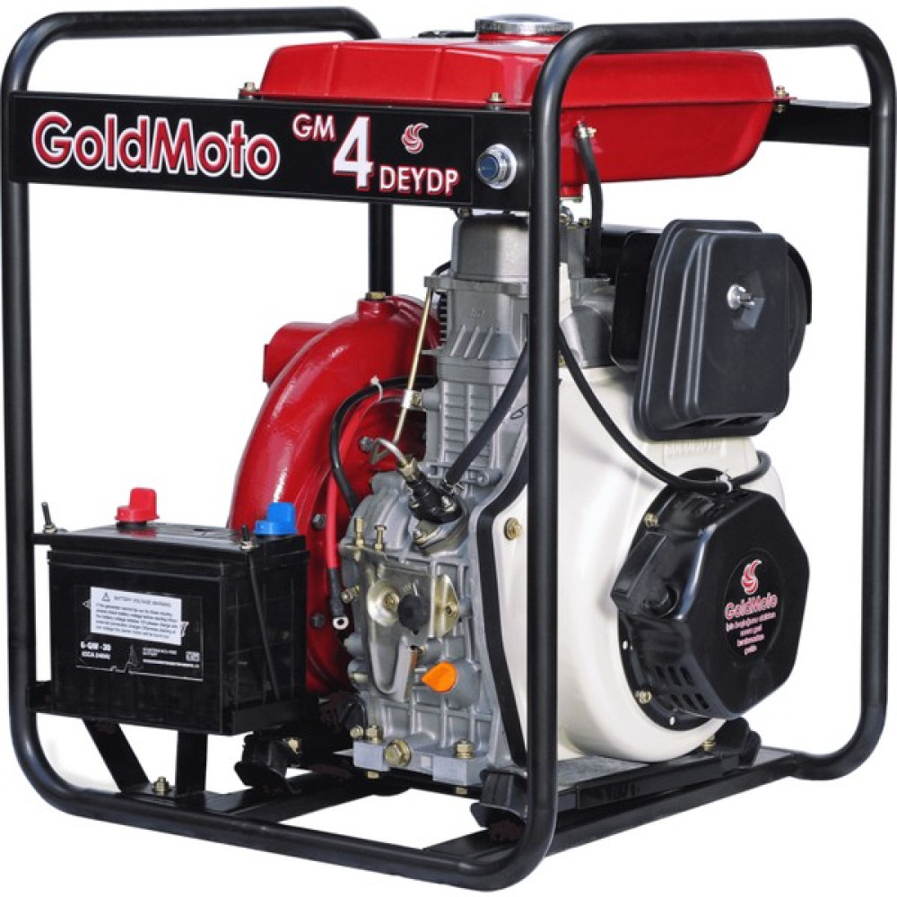 Goldmoto GM4DEYDP Dizel Su Pompası Yüksek Basınçlı - benzinli Su Motoru Fiyatı