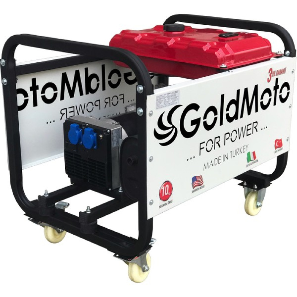 Goldmoto Gm5.5bjbs Benzinli Jeneratör 5.9kva Monofaze Nalburiye & Hırdavat Fiyatı