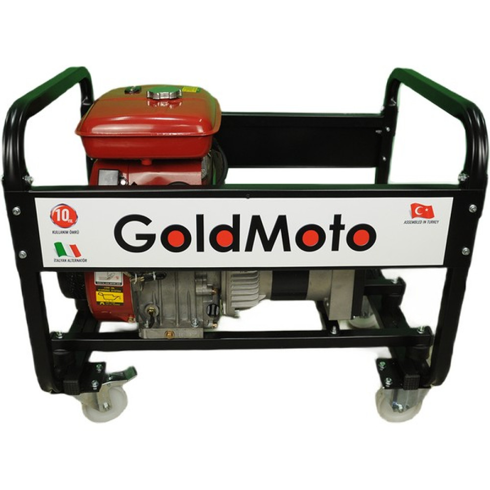 Goldmoto Gm5.5bjws 5.9kva Monofaze Ipli Benzinli Jeneratör Nalburiye & Hırdavat Fiyatı