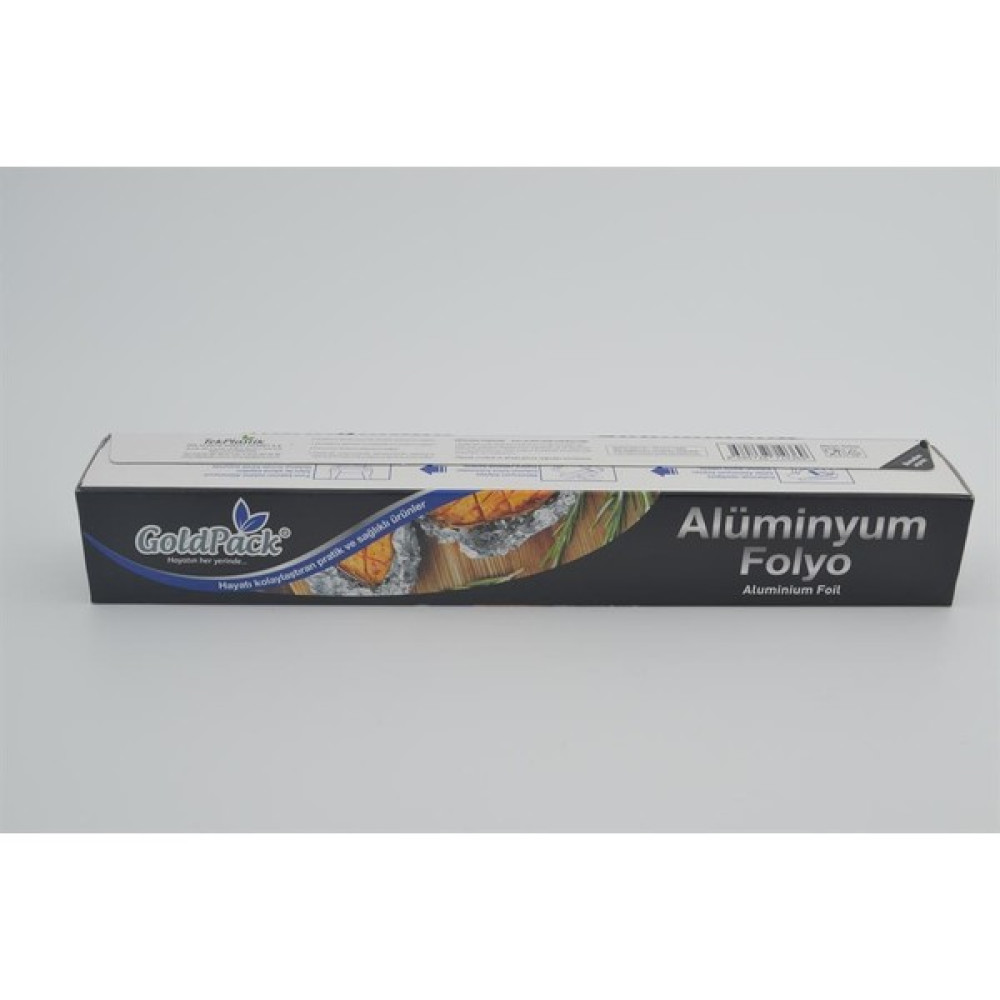 Goldpack Alüminyum Folyo 10 mt Alüminyum Folyo Fiyatı