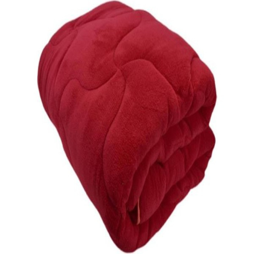 GOLDRİSE Tek Kişilik 63 Tel Lüx Çift Taraflı Welsoft Pamuk Silikon Yorgan 155X215 Bordo - 155 x 215 cm Yorgan Fiyatı