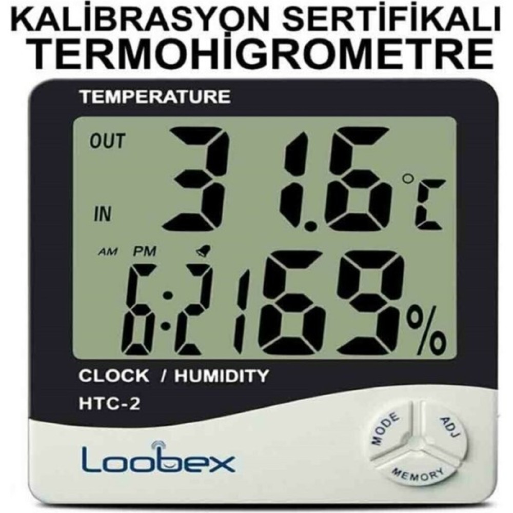 Goldsan Kalibrasyon Sertifikalı Termo Higrometre Termometre & Higrometre Fiyatı