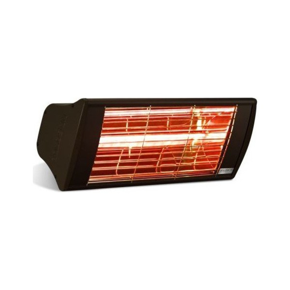 Goldsun GSS20 Supra 2.000 W Kumandasız IP55 Suya Dayanıklı Cafe Tipi Elektrikli Isıtıcı (Siyah) - Siyah Isıtıcılar Fiyatı