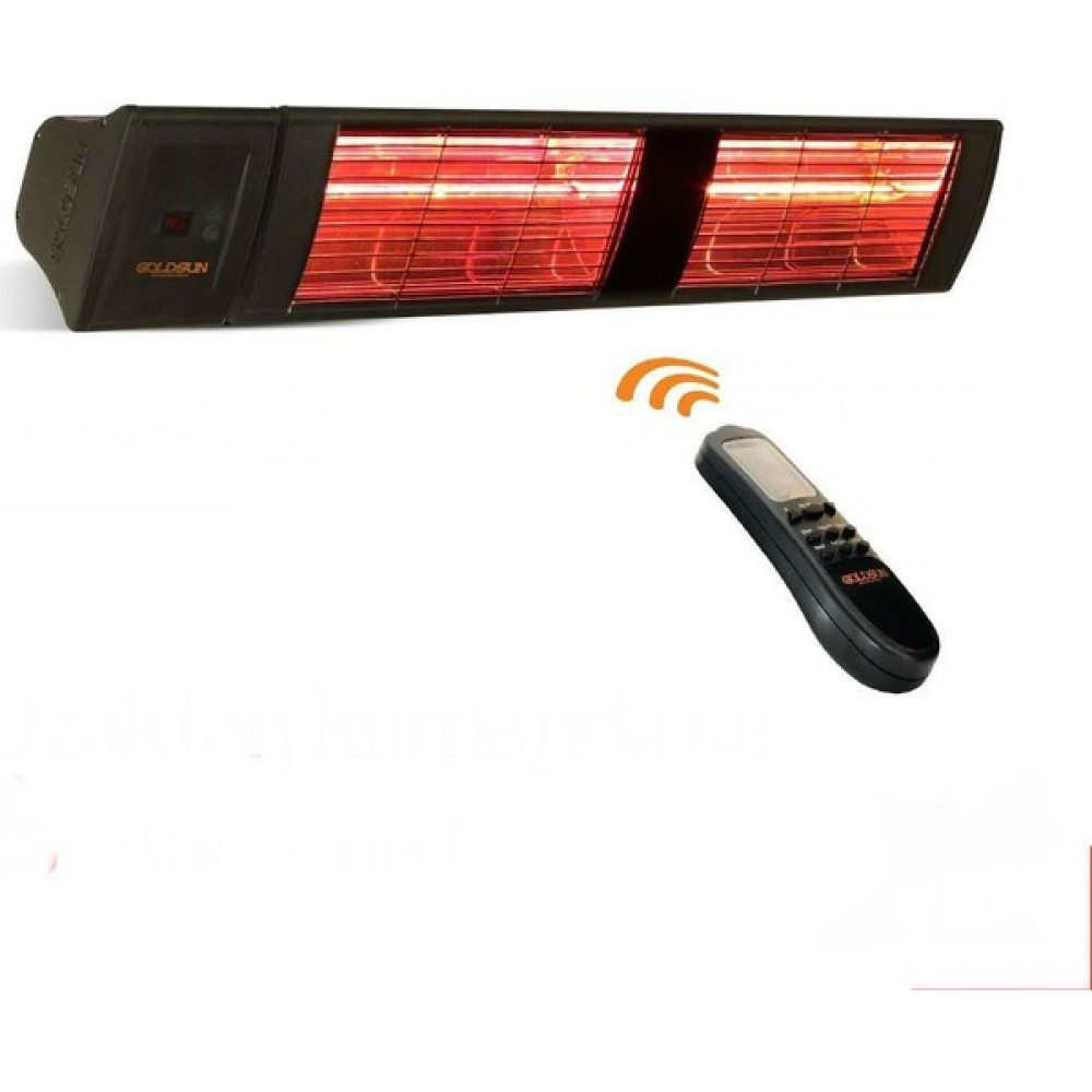 Goldsun Supra Plus 4000w Kumandalı IP55 Suya Dayanıklı Elektrikli Isıtıcı Sobalar Fiyatı