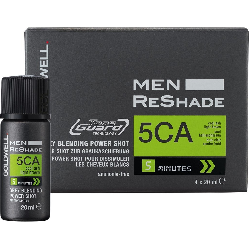 Goldwell 5ca Men Reshade 4 Shots X 20ml - 1 Şampuan ve Saç Kremi Fiyatı
