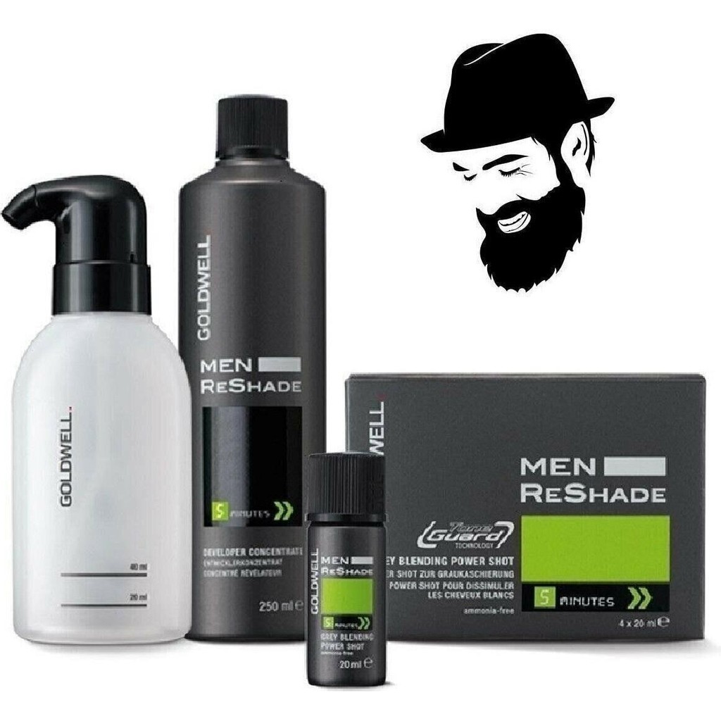 Goldwell 5ca Men Reshade 4X20ML + Oksidan Losyon 250ML Saç Şekillendirici Sprey Fiyatı